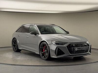 Nardo gray/nardo gray Used 2025 Audi RS6 Performance Estate | £121,000 (Fair price)