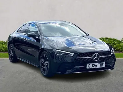 Used Mercedes CLA180 Executive 136 HP (100 kW) 2025 Black Sedan