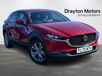 Used Mazda CX-30