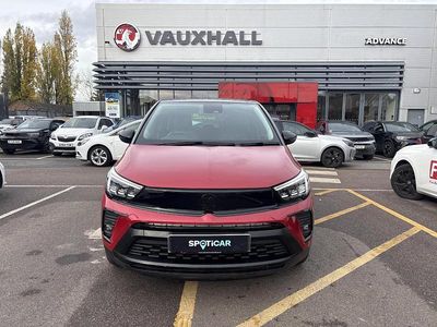 Red Used 2022 Vauxhall Crossland GS Line SUV | £12,199 (Fair price)