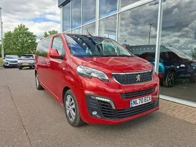 Used Peugeot Traveller