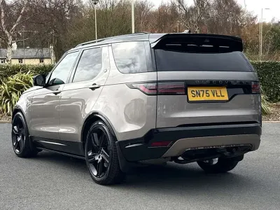 Usado Land Rover Discovery 5