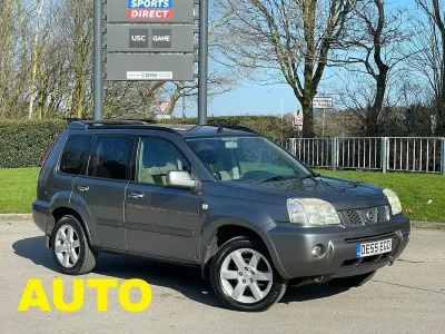 Used Nissan X-Trail