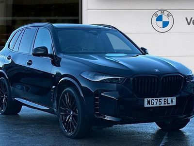 Black Used 2025 BMW X5 M Sport SUV | £73,383 (A bit pricey)