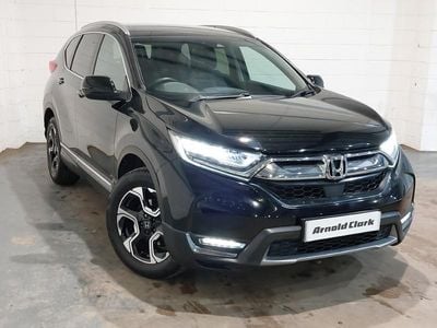 Black Used 2019 Honda CR-V SR SUV | £17,498 (Fair price)