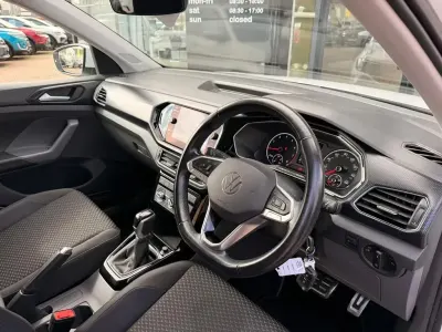 Used VW T-Cross United 2021 White SUV