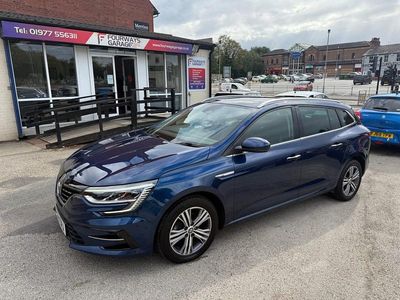 Used Renault Mégane GrandTour Iconic 2021 Blue Estate