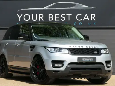 Used Land Rover Range Rover Autobiography Dynamic 500 HP (367 kW) 2014 Silver SUV