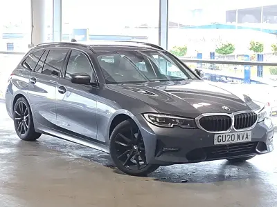 Used BMW 320 Sport Line 184 HP (135 kW) 2020 Grey Estate