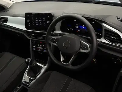 Used VW T-Roc S 116 HP (85 kW) 2025 Blue SUV