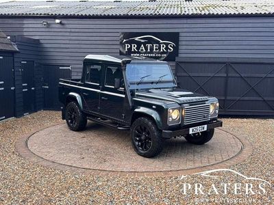 Used Land Rover Defender 122 HP (89 kW) 2014 Green Pickup