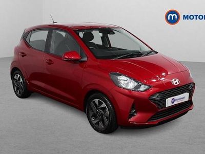Used Hyundai i10 Advanced 79 HP (58 kW) 2025 Red Hatchback