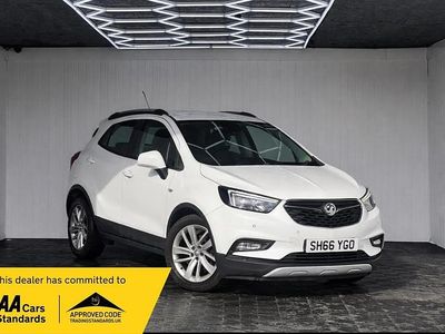 Used Vauxhall Mokka X Active 140 HP (102 kW) 2016 White SUV
