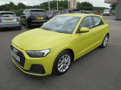 Used Audi A1 Sport 2022 Yellow SUV