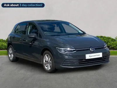 Used VW Golf VIII S 130 HP (95 kW) 2022 Grey Hatchback