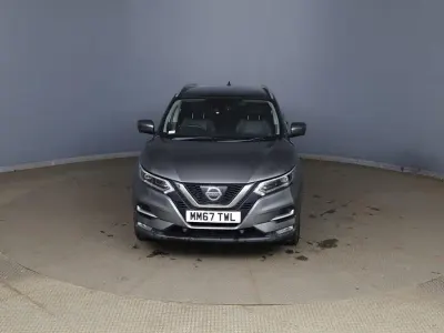 Used Nissan Qashqai S 2018 Grey SUV