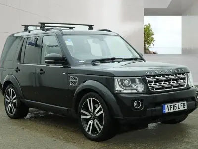 Used Land Rover Discovery 4 HSE Luxury 2015 Black SUV