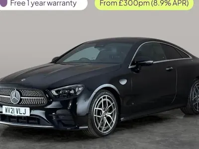 Used Mercedes E220 AMG line 194 HP (142 kW) 2023 Coupe