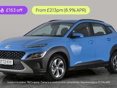 Blue Used 2022 Hyundai Kona SE SUV | £15,745 (Good price)