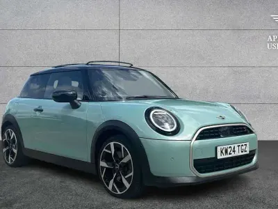Used Mini Cooper Exclusive 204 HP (150 kW) 2024 Green Hatchback