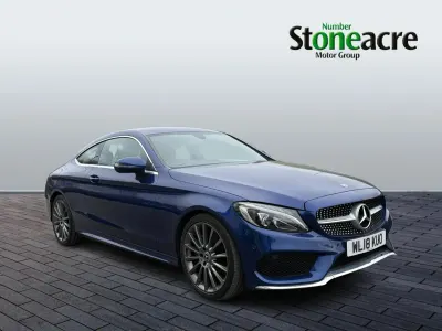 Used Mercedes C200