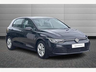 Used VW Golf VIII Life 150 HP (110 kW) 2022 Black Hatchback