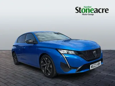 Used Peugeot 308 Allure Premium 130 HP (95 kW) 2023 Blue Hatchback