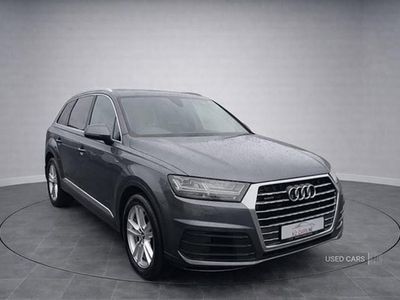 Used Audi Q7 S-Line 286 HP (210 kW) 2019 Grey SUV