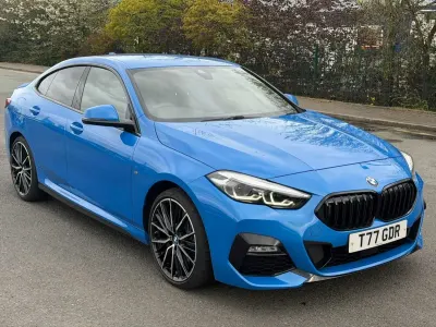 Usado BMW 218 M Sport 134 CV (98 kW) 2024 Azul Coupe