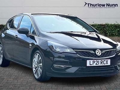 Used Vauxhall Astra Edition 145 HP (106 kW) 2021 Mineral black Hatchback