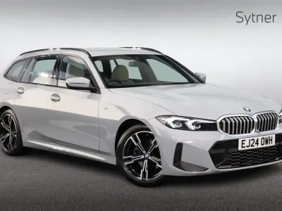 Used BMW 320 M Sport 181 HP (133 kW) 2024 Grey Estate
