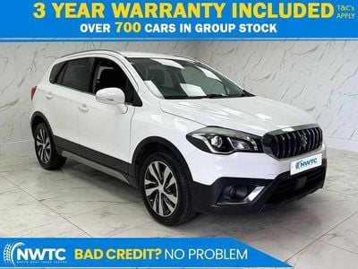 Used Suzuki SX4 SZ-T 111 HP (81 kW) 2017 White SUV