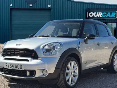 Begagnad Mini Cooper S Countryman 184 HK (135 kW) 2014 SUV