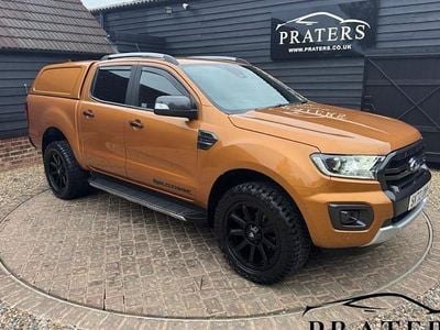 Begagnad Ford Ranger Wildtrack 213 HK (156 kW) 2022 Orange Pickup