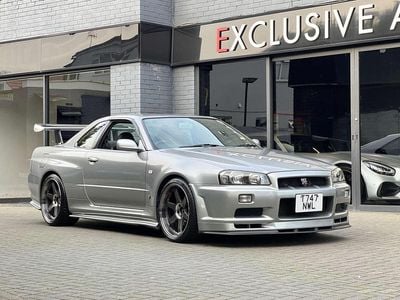 Used Nissan Skyline 1999 Grey Coupe