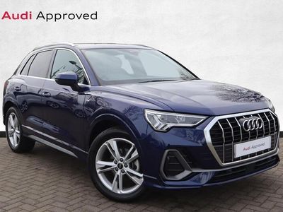 used Audi Q3 35 TDI S Line 5dr S Tronic