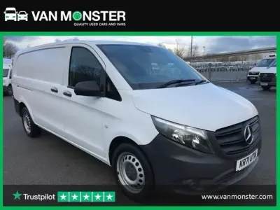 Usado Mercedes Vito Progressive 2021 Branco Van
