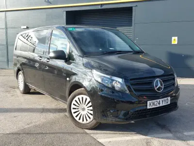Used Mercedes Vito 2024 Black Van