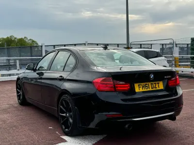 Used BMW 335 Comfort Edition 2012 Black Sedan