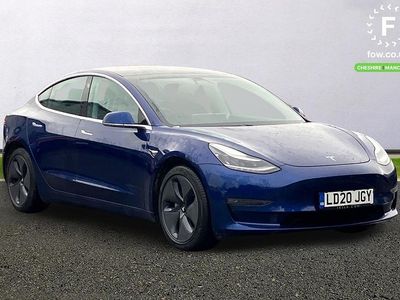 Blue Used 2020 Tesla Model 3 Long Range AWD Sedan | £17,199 (Good price)