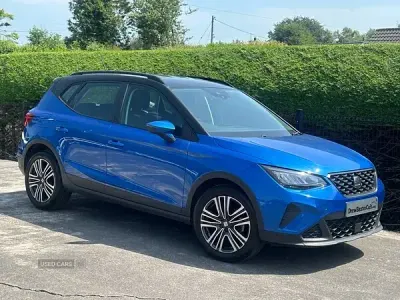 Used Seat Arona SE Technology 2023 Blue SUV