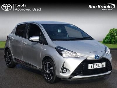 used Toyota Yaris Hybrid 