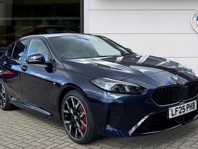 Used BMW 120 M Sport 168 HP (123 kW) 2025 Blue Hatchback