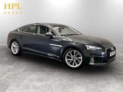 Used Audi A5 Sportback Sport 163 HP (119 kW) 2021 Grey Hatchback