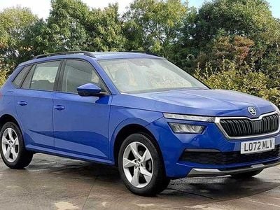 Used Skoda Kamiq SE 70 HP (51 kW) 2023 Energy blue SUV