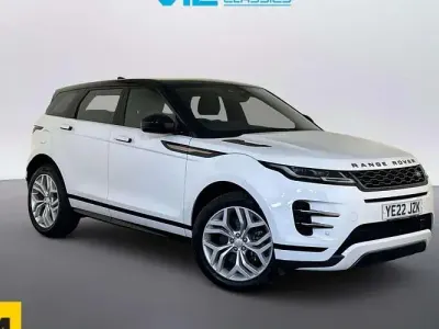 Begagnad Land Rover Range Rover evoque SE Dynamic 309 HK (227 kW) 2022 Vit SUV