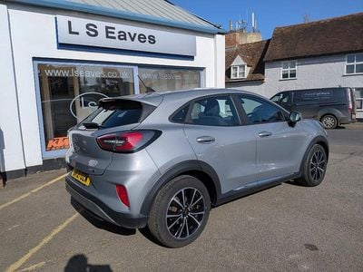 Used Ford Puma Titanium 125 HP (91 kW) 2021 Silver SUV