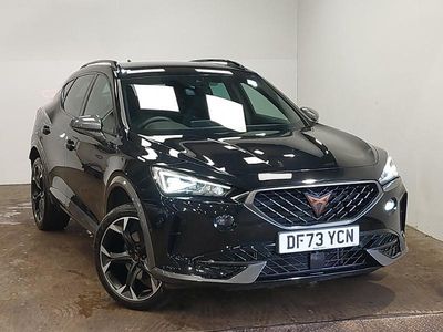 Used Cupra Formentor 150 HP (110 kW) 2024 Black SUV