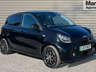 Smart ForFour Electric Drive