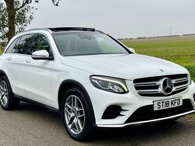 Used Mercedes GLC220 AMG Line Premium Plus 170 HP (125 kW) 2018